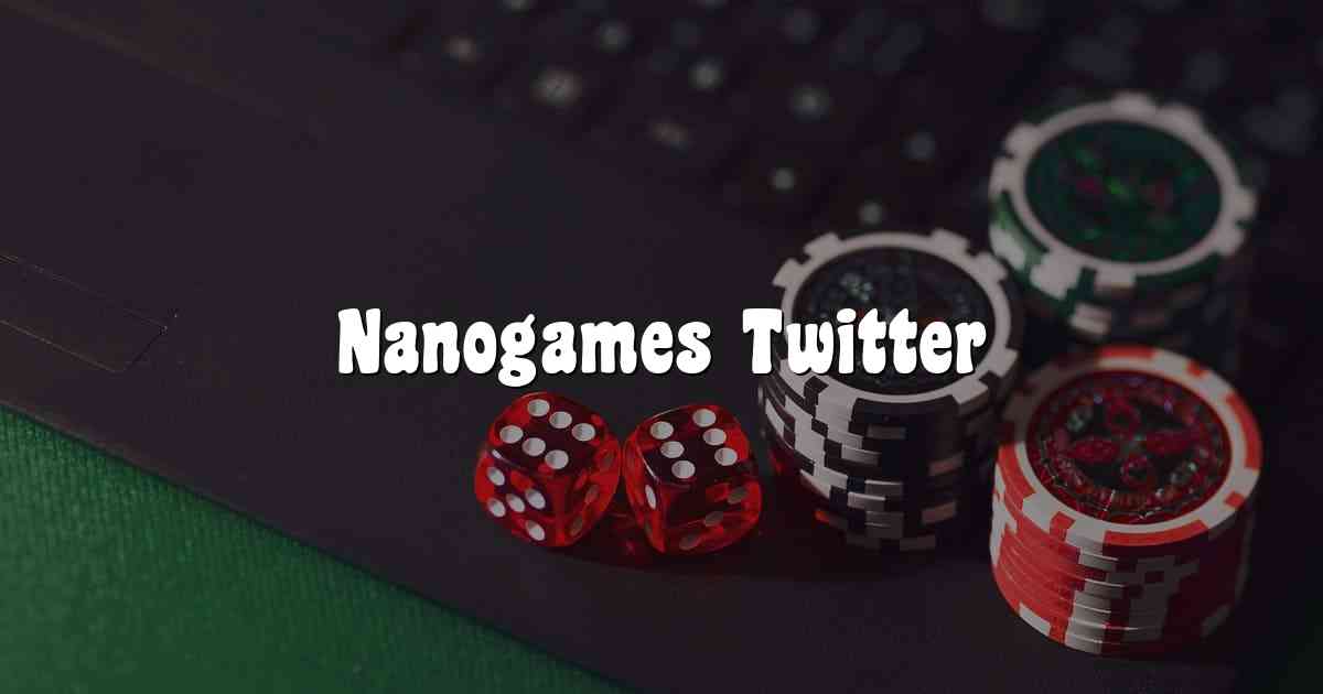 Nanogames Twitter